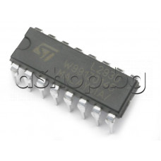 4-Channel motor-driver,0.6A+internal diode,16-DIP