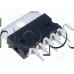IC,DC Motor bridge driver, 48V, 4A, 11-SQL L6203 STMicroelectronics
