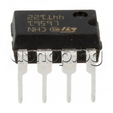 IC ,Power factor corrector,0.65W,-40.+150°,8-DIP,STM L6561