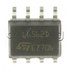 IC ,Power factor corrector,0.65W,-40.+150°,8-MDIP/SOP, STMicroelectronics L6562D