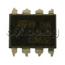 IC,Power factor corrector,0.65-1W,0.8A,-40.+150°,8-DIP,STM