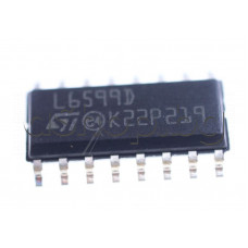 IC ,High-voltage resonant controller,up to 500kHz,-40.+150°,16-MDIP/SO ,STMicroelectronics  L6599D