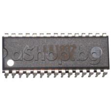 IC,AM/FM-Radio,IF Amp.,Mix,Det.,MPX,Stereo Decoder,30-SDIP ,LA1837 Sanyo