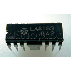 IC,2xNF-E,2x2.3W(9V/4om),12-DIP+b