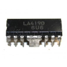 IC,2xNF-V+E,9V,2x1W(6V/4om),12-DIP+b