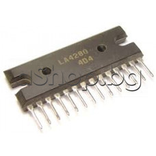 IC,2xNF-E,32V,4A,2x10W,(32V/8om),14-SILP