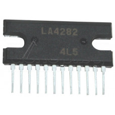 IC,2xNF-E,32V,2x10W,(32V/8om),12-SILP ,LA4282 Sanyo
