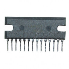 IC,2xNF-E,37V,4A,2x20W(26.4V/4om),Rev.Pinning,14-SILP