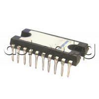 IC,2xNF-E,24V,2.5A,2x5.3W(12V/3om),20-DILP ,Sanyo LA4500