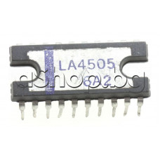 IC,2xNF-E,24V,2.5A,2x8.5W(15V/3om),20-DILP,Sanyo LA4505