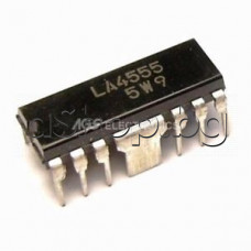 IC,2xNF-E,24V,2.5A, 2x2.3W(9V/4om),12-DIP+b