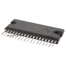 IC ,2xNF-E,24V,2x15W(13V/4om),18-SILP ,Sanyo LA4705N