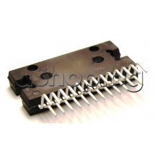 IC,Car stereo-4xNF-E,18V,4.5A,4x48W(BTL,14.4V/4om/1kHz),25-SQL