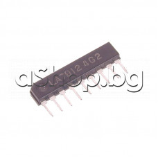 IC,CTV,AFT,Tuner Controller,9-SIP ,LA7912 Sanyo