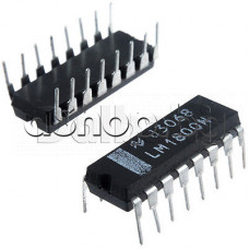 IC,PLL FM Stereo-Deccoder,Ucc=10...18V,16-DIP