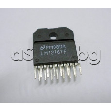 IC,NF-E,Dual,20..54V,26W(±22V/8om),15-SQL(15-multiwat-iso),LM1876TF NSC,Texas Instruments