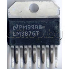 IC ,NF-E,20...84V,70W,(±35V/8om),11-SQL ,NSC LM3876T Texas Instruments