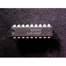 IC,CTV,VIF,SIF+HF,rAGC,18-DIP,M51496P Mitsubishi