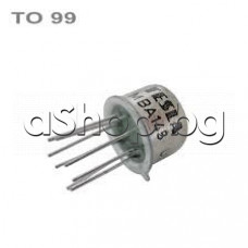 OP-IC,Differential amplifier,TO-8