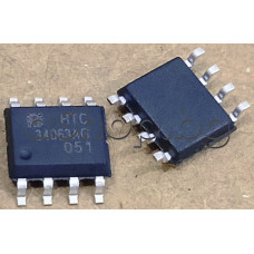 IC,DC-DC Converter Control,Uin 3-40V,Iout-1.5A ,up to 100kHz ,-40..+85°,8-MDIP/SOIC,sode:34063A ,HTC MC34063AGD