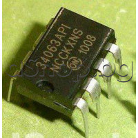 IC,DC-DC Converter Control,-40..+85°,8-DIP