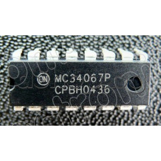 IC,DC-DC Converter Control,-40..+85°,16-DIP