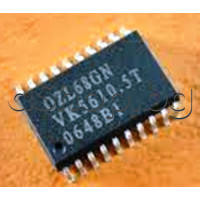 IC,DC-AC inverter control IC,5V,20-MDIP/SOP