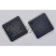 IC,Digital audio processor,8-chl.,24-bit,192kHz,100-QFP,LG/MCD-102