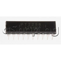 6-channel DC-electronic volume control,20-DIP,SJ2258