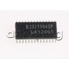 IC,Input selector,Optimum Audio Signal Processor IC, 10 V, 33 kOhm, 25 mA,28-MDIP Renesas Electronics