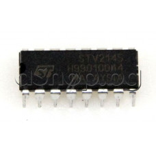 IC,CRT(110°),I2C-Bus cntl.,east-west and vertical interface,16-DIP