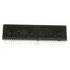 CTV,Video processor,PAL/SECAM/NTSC,I2C-Bus,56-SDIP,STV2248E ST Microelectronics