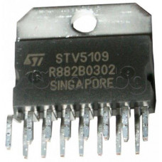 RGB high volt.video amplifier,8mHz,220V,50nS,15-SQL/STM