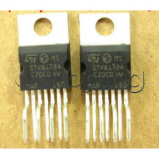 TV/Monitor, Vertical Deflection,Booster, 3App, with 70V Flyback enerator,TO-220/7