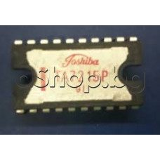 IC ,2xNF-E,16V,2.5A,2x2.2W(9V/4om),20-DILP ,Toshiba TA7215P