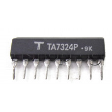 IC ,Muting for POP Noise,Ucc=±3.4...3.8V,9-SIP ,Toshiba TA7324P