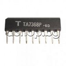 IC,NF-E,14V,1.1W(9V/8om),9-SIP Toshiba