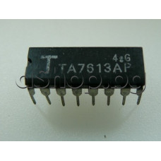 IC,AM/FM-Radio,NF-V/E,16-DIP,TA7613AP Toshiba