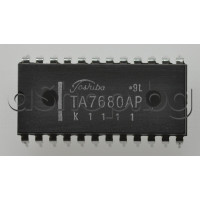 CTV,Video+Ton-IF,AGC (FET-Tuner),24-DIP