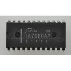 CTV,Video+Ton-IF,AGC (FET-Tuner),24-DIP