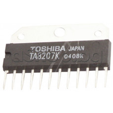 IC,2xNF-E,20V,2.5A,2x4.6W(12V/4om),12-SIL