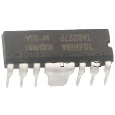 IC ,2xNF-E,20V,2.5A,2x2.5W(9V/4om),12-DIP+b,Toshiba TA8227P