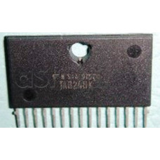 IC,2xNF-E,Ucc=6..15V,2x2.5W(9V/4om),Stby switch,Therm.shutdown protection,15-SIL