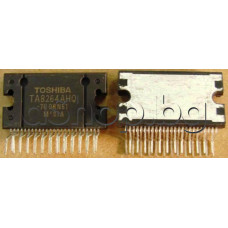 IC,4xNF-E,18V,3A,4x18W(BTL,13V/4om),25-SQLP,Toshiba,TA8264AHQ