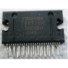 IC,Car audio PA,4ch x 41W-BTL(Vcc=14.4V,Rl=4ohm,f=1kHz,Thd=10%,Stby,mute,Aux ampl.,25-SQLP