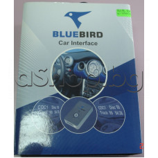 Емулатор на CD-changer к-т за BMW3/7/8/840/850 с вход за AUX/MIX,SD and USB памет,Bluebird