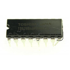 IC,4xNPN-Darlington-Array,50V,1.5A,16-DIP ,Toshiba TD 62064P/AP