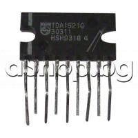 IC, 2xHi-Fi,NF-E,±20V,4A,2x15W(±16V/4om),9-SQL,Philips TDA1521Q 5