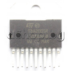 2xNF-E,28V,3.5A,2x10W(14V/2om),11-SQL ,STMicroelectronics TDA2005S