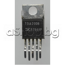 IC,NF-E,±15V,3A,12W(±12V/4om),TO-220/5